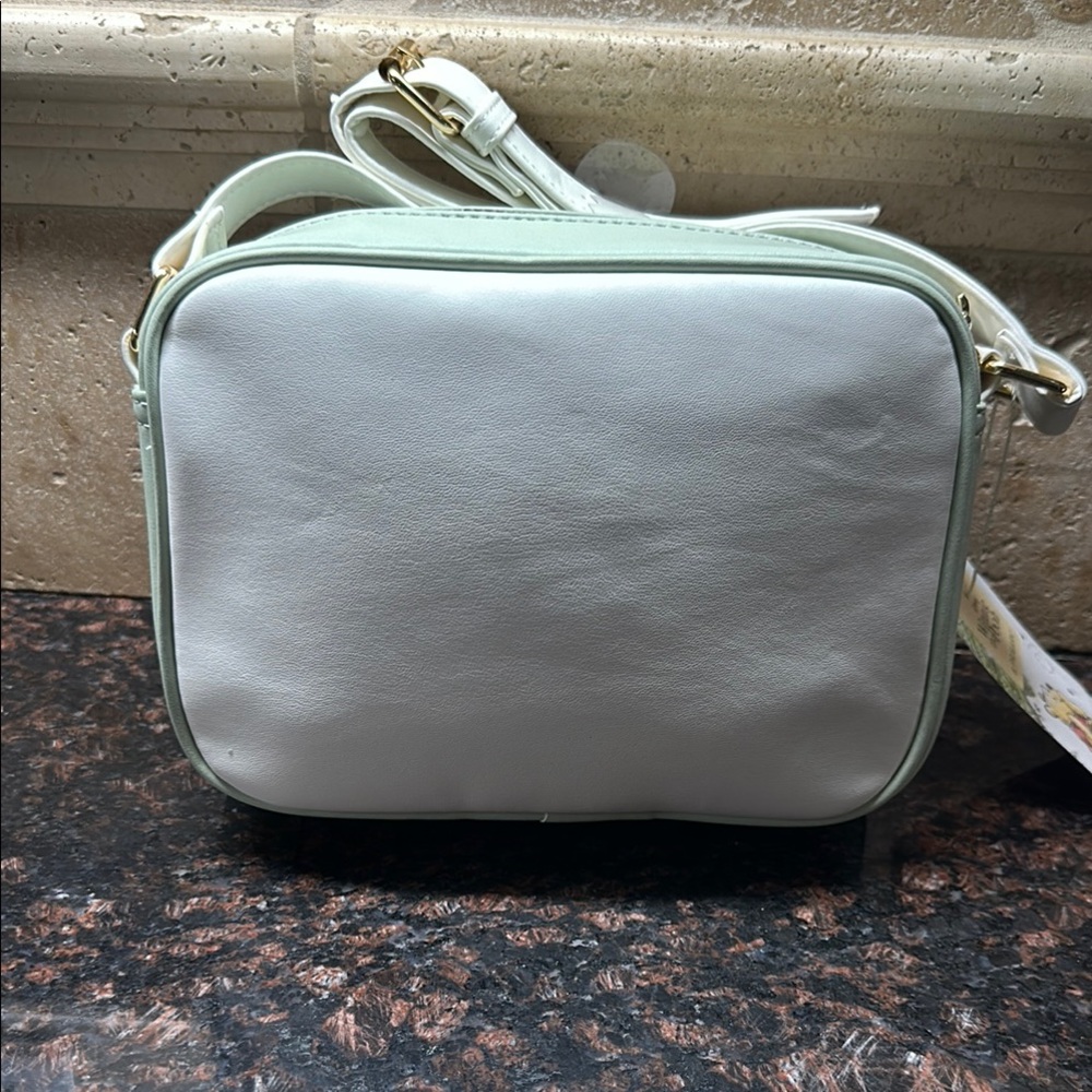Primark Winnie the Pooh crossbody Green and White Crossbody Bag NWT - Picture 5 of 6